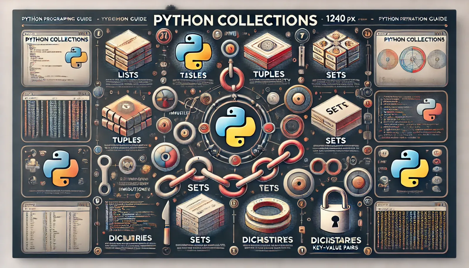 🗃️ Section 1.5: Collections in Python