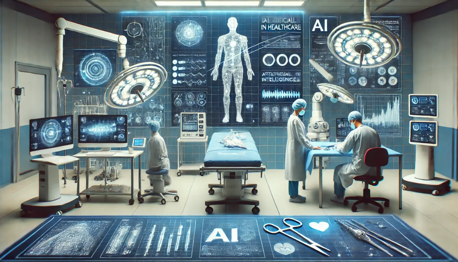 The Rise of AI in Healthcare