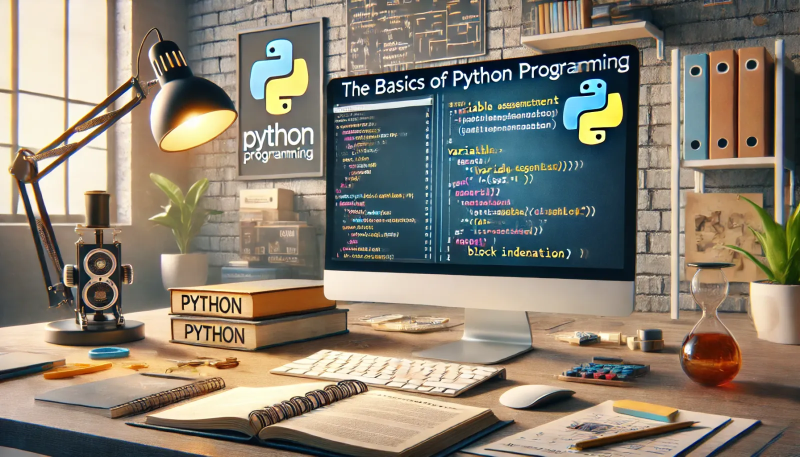 ✏️ Section 1.3: Python Basics