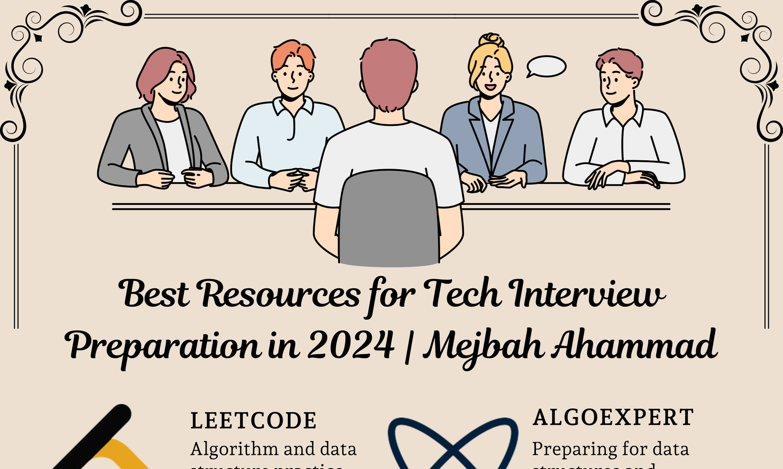 Best Resources for Tech Interview Preparation in 2024 | Mejbah Ahammad