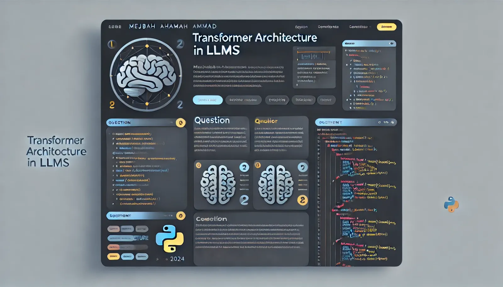 Transformer Architecture in LLMs