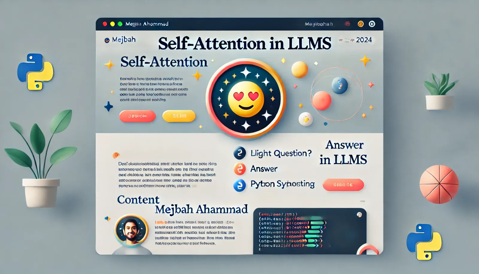 Self-Attention in LLMs