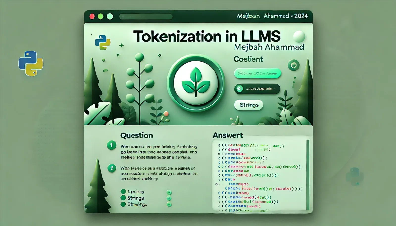 Tokenization in LLMs