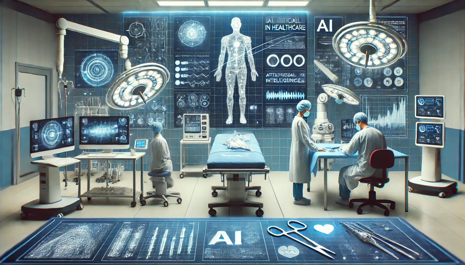 The Rise of AI in Healthcare