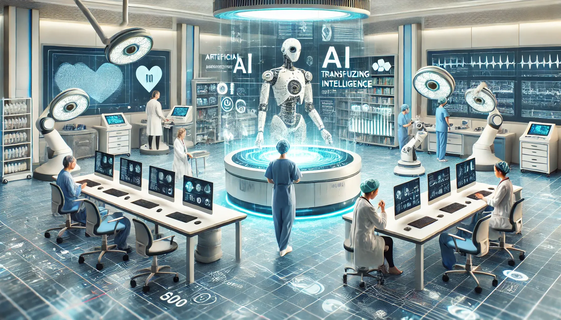 🤖 The Impact of Artificial Intelligence on Healthcare