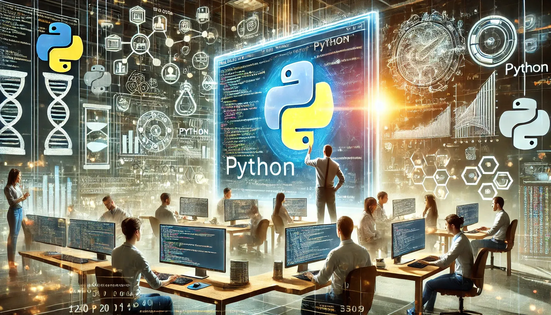 Exploring the Applications of Python in Modern Software Development