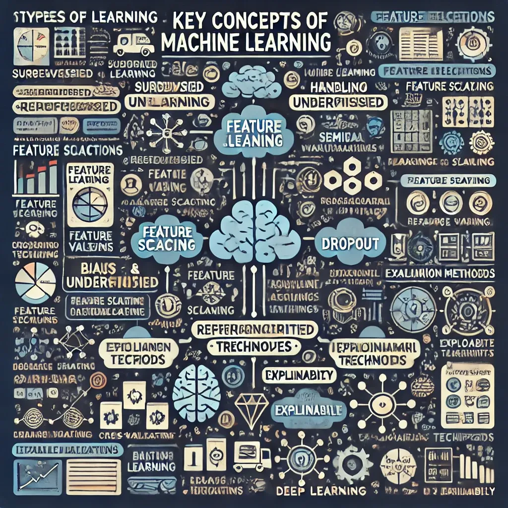 Key Concepts of Machine Learning