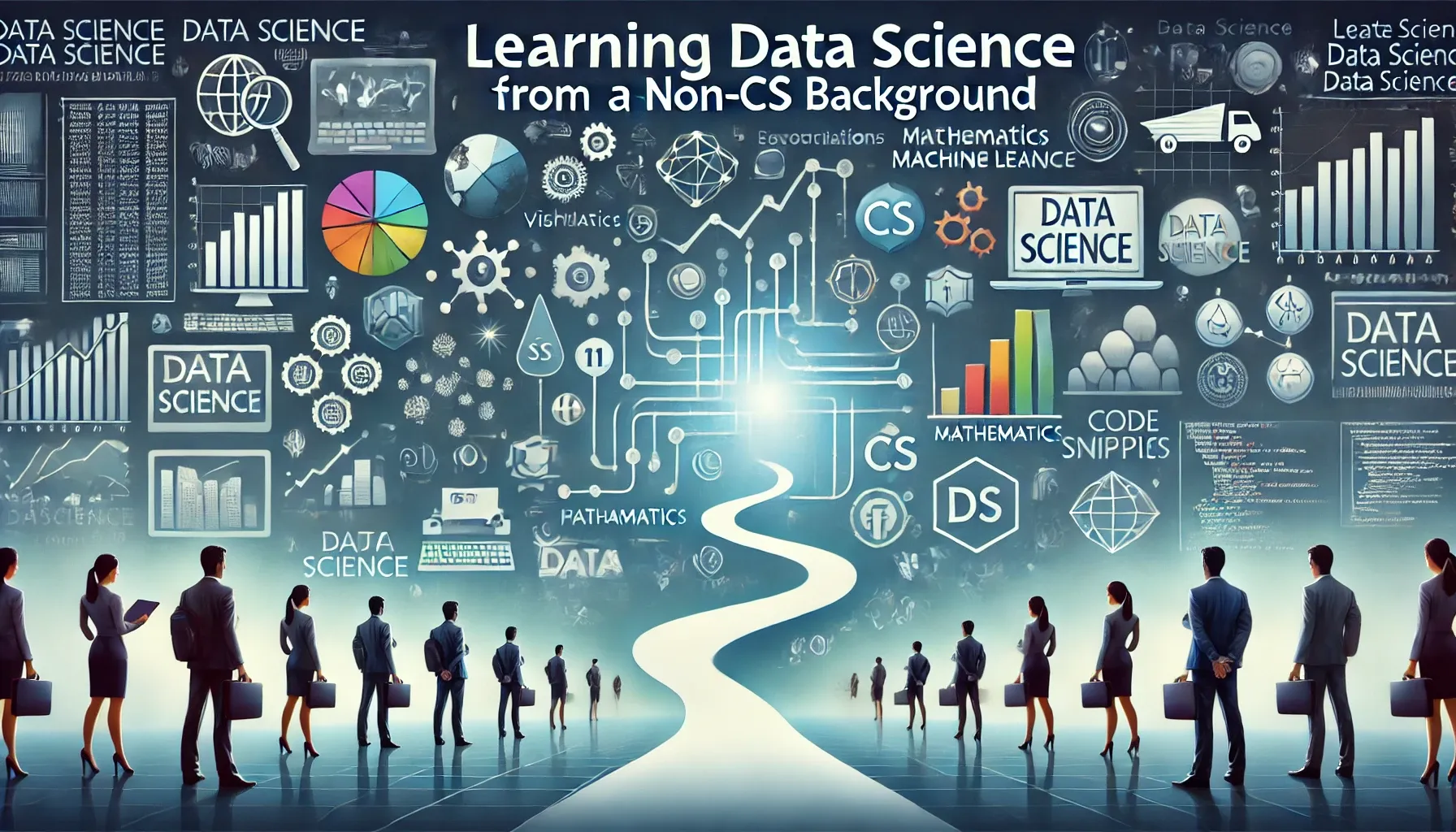 Guide for Learning Data Science from a Non-CS Background