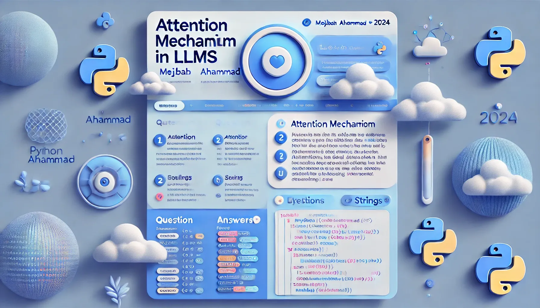 Attention Mechanism in LLMs